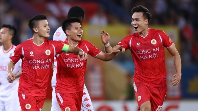 CAHN sẽ gặp Ninh B&igrave;nh ngay khi V.League trở lại.