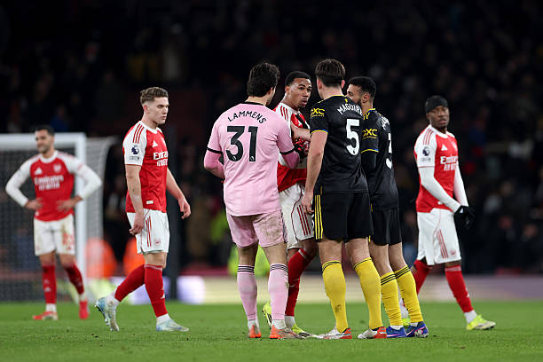 Hầu hết các cầu thủ Arsenal đã thi đấu dưới sức.