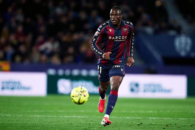 Etta Eyong được nhiều CLB lớn theo đuổi.