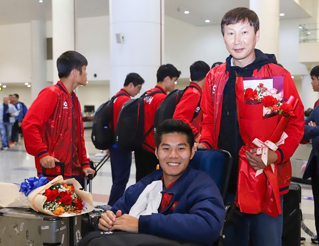 Ông Kim là HLV khá tâm lý.