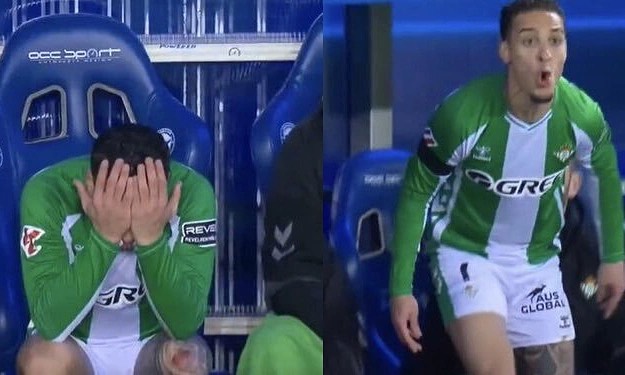 Antony thất vọng với ch&iacute;nh bản th&acirc;n ở trận thua Alaves.