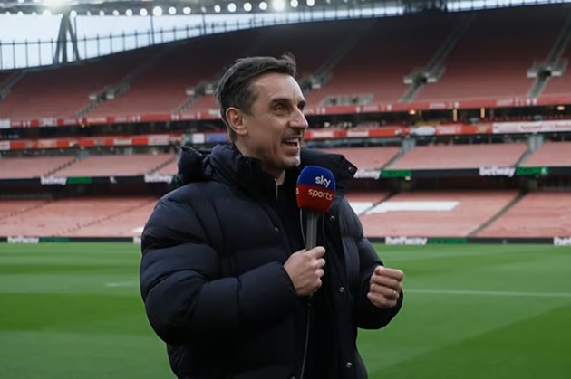 Ảnh bài viết Neville khen Dorgu khác biệt trận MU hạ Arsenal