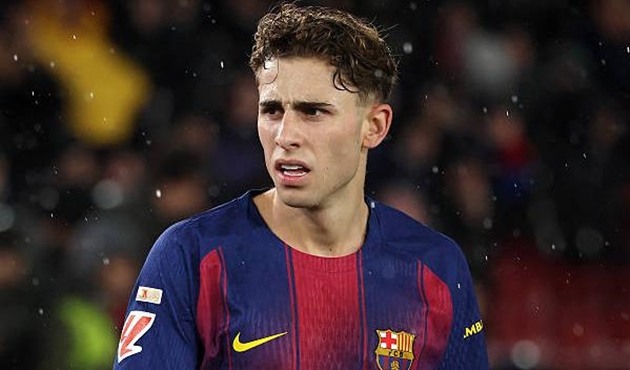 Fermin Lopez chuẩn bị gia hạn hợp đồng với Barcelona.