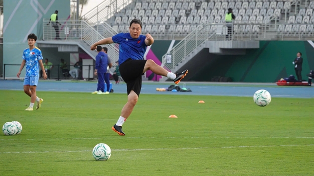 Ảnh bài viết Báo Hàn ca ngợi 'phù thủy' Lee giúp U23 VN hạ Hàn Quốc