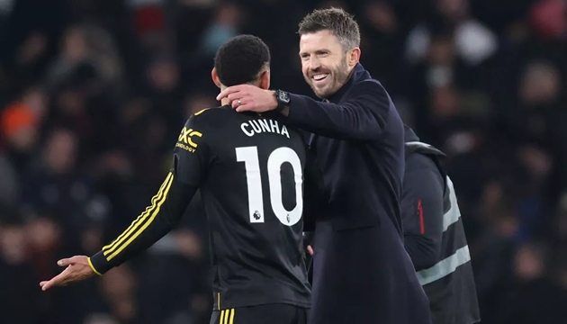 Ảnh bài viết Cunha tiết lộ câu nói của Carrick giúp MU hạ Arsenal