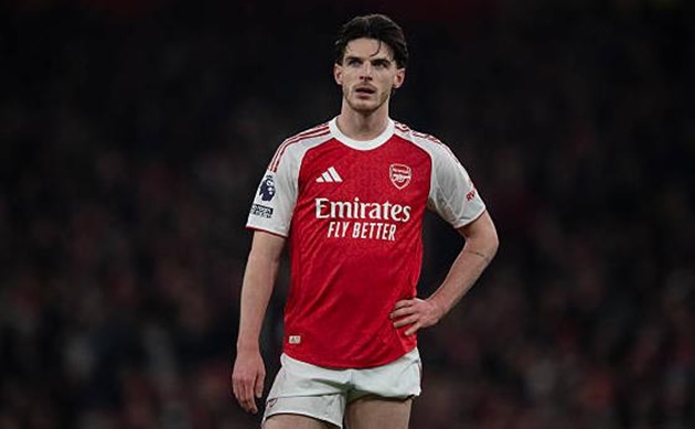 Ảnh bài viết Rice không thể mãi gồng gánh một Arsenal tự sụp đổ