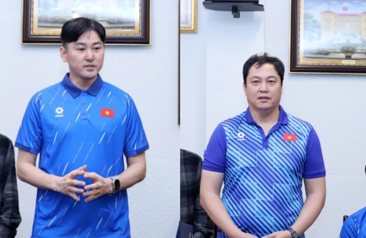 Ảnh bài viết Báo Hàn hé lộ 2 'phó tướng' giúp U23 Việt Nam lột xác