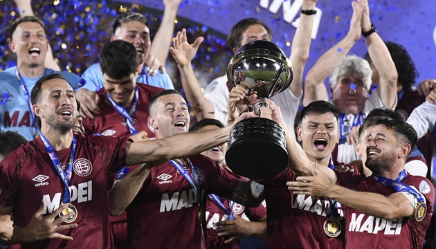 Lanus l&agrave; CLB gần nhất v&ocirc; địch Copa Sudamericana 2025.