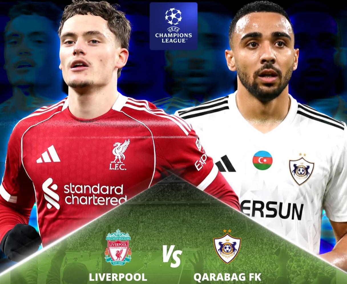 Ảnh bài viết Soi trận Liverpool vs Qarabag: Chốt vé vào vòng 1/8