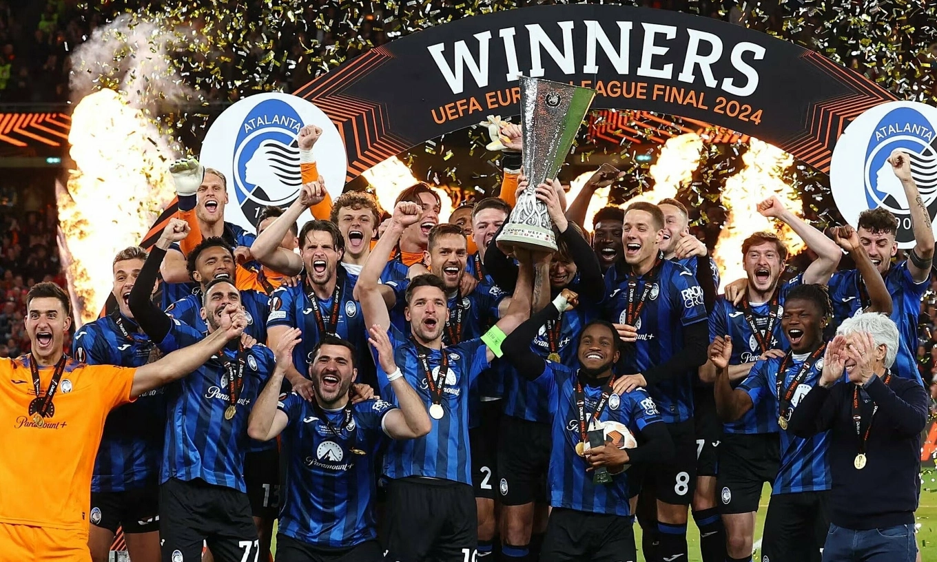Atalanta là một trong những đại diện quen thuộc của Serie A tại đấu trường châu lục.