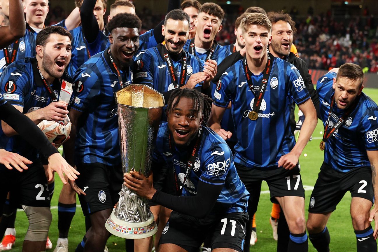 Chiến thắng 3-0 của Atalanta tại chung kết Europa League 2024 là đỉnh cao của đội bóng miền Bắc nước Ý.