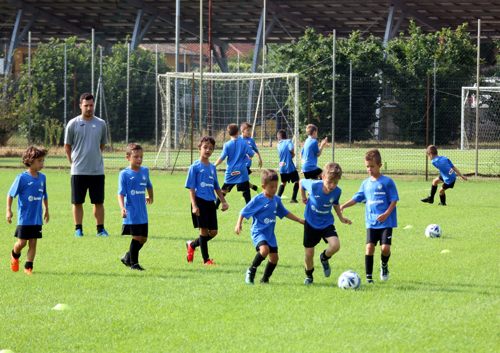 Zingonia là nơi nuôi lớn những tài năng trẻ của Atalanta.