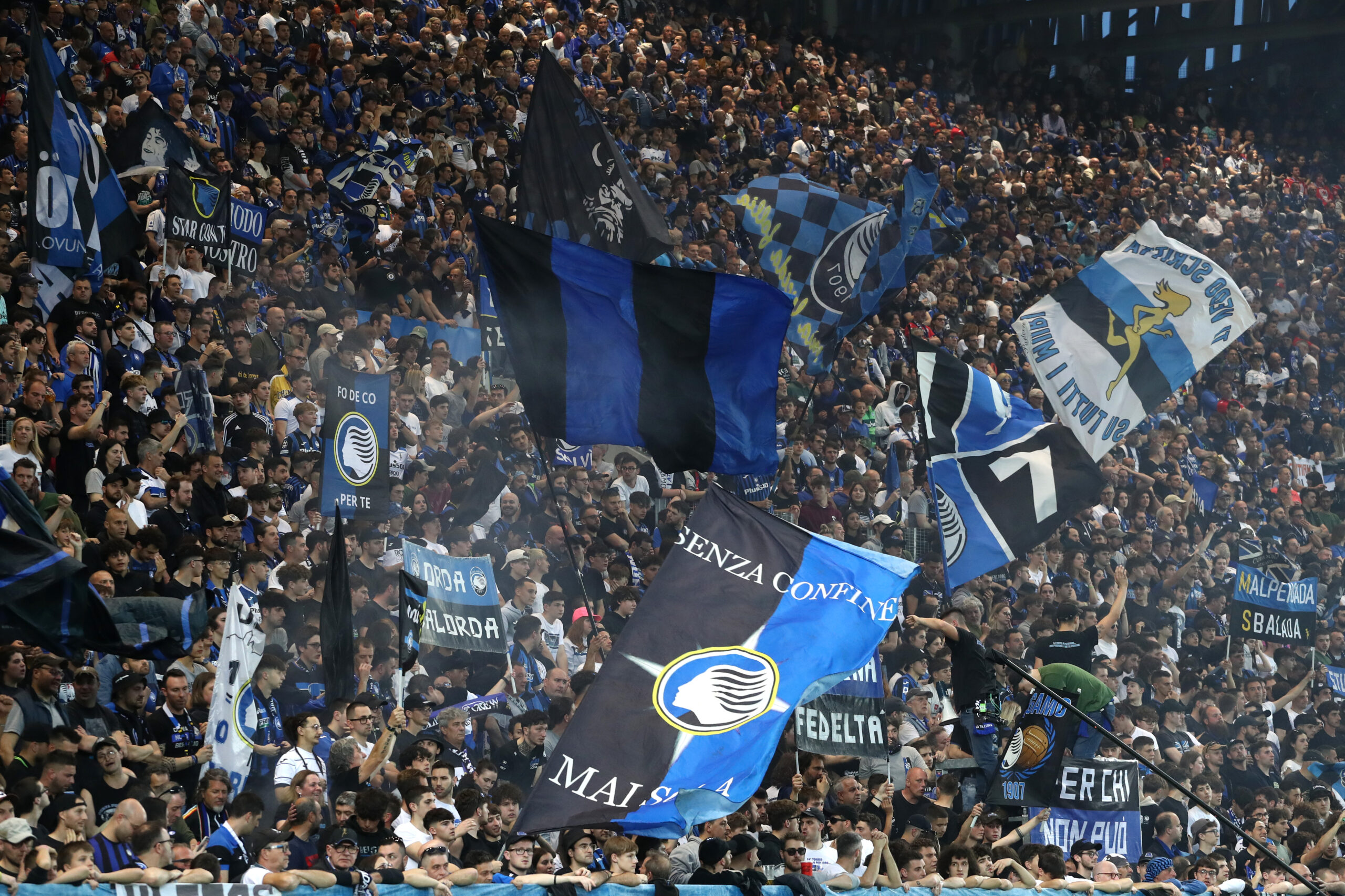 Atalanta là nơi bóng đá và người hâm mộ có sợi dây kết nối mạnh mẽ.