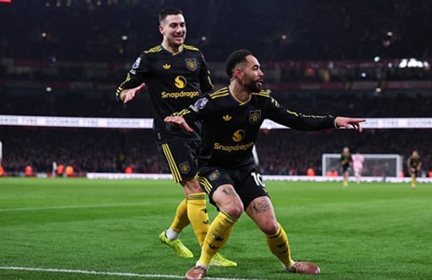 Ảnh bài viết Dalot đáp trả chỉ trích sau khi giúp MU hạ Arsenal