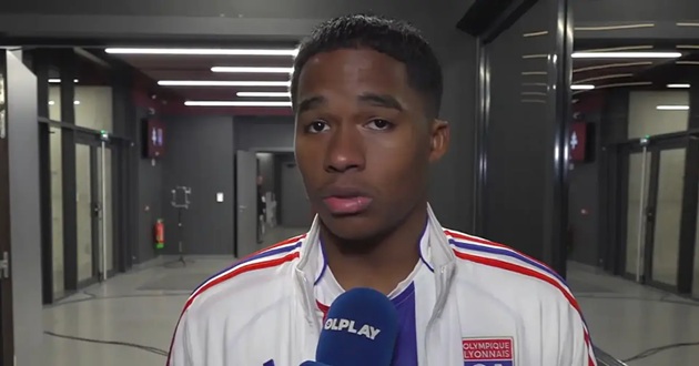  Endrick vừa lập hat-trick cho Lyon.