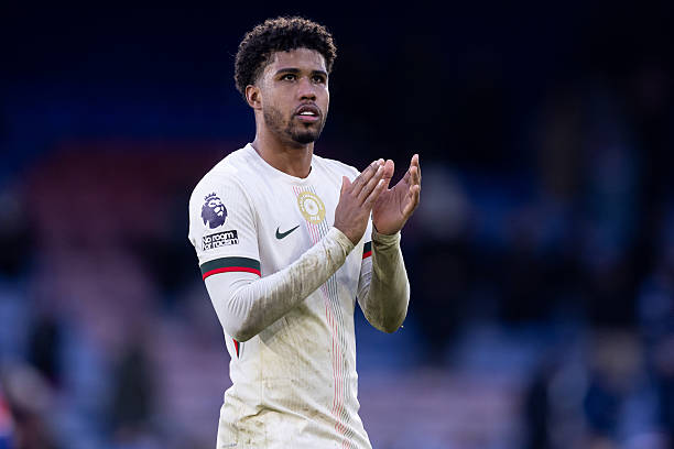 Andrey Santos đang ng&agrave;y c&agrave;ng thể hiện sự tiến bộ trong m&agrave;u &aacute;o Chelsea.