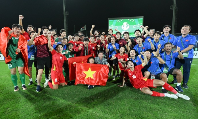 U23 Việt Nam c&oacute; một giải đấu th&agrave;nh c&ocirc;ng ngo&agrave;i mong đợi.