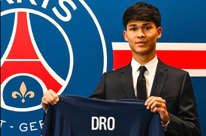 Ảnh bài viết CHÍNH THỨC! PSG hoàn tất thương vụ Dro Fernandez từ Barcelona