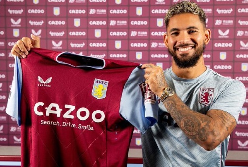 Ảnh bài viết Aston Villa tranh giành Douglas Luiz với Chelsea