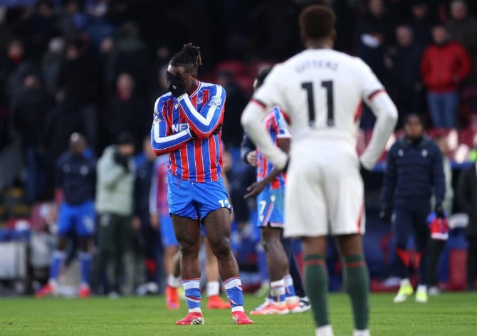 Từ cuộc hành trình đầy ấn tượng giờ đây Palace đang đối mặt với vô vàn khó khăn.