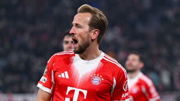 Ảnh bài viết Bayern đàm phán giữ Harry Kane đến năm 2029