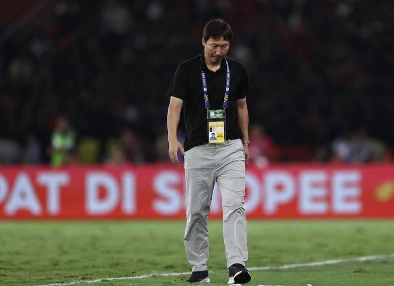 Ảnh bài viết Báo Hàn nể trọng khi HLV Kim Sang Sik không ăn mừng