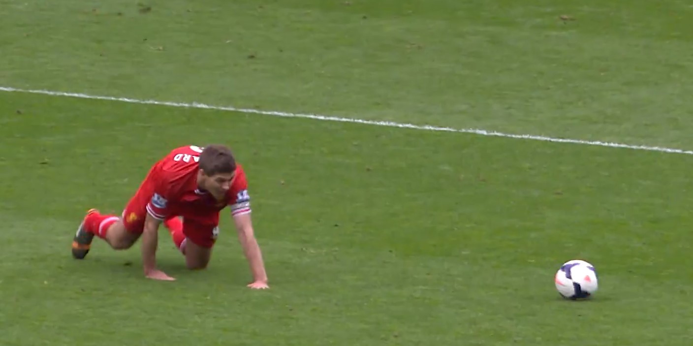 Người đội trưởng gục ng&atilde; trước định mệnh.