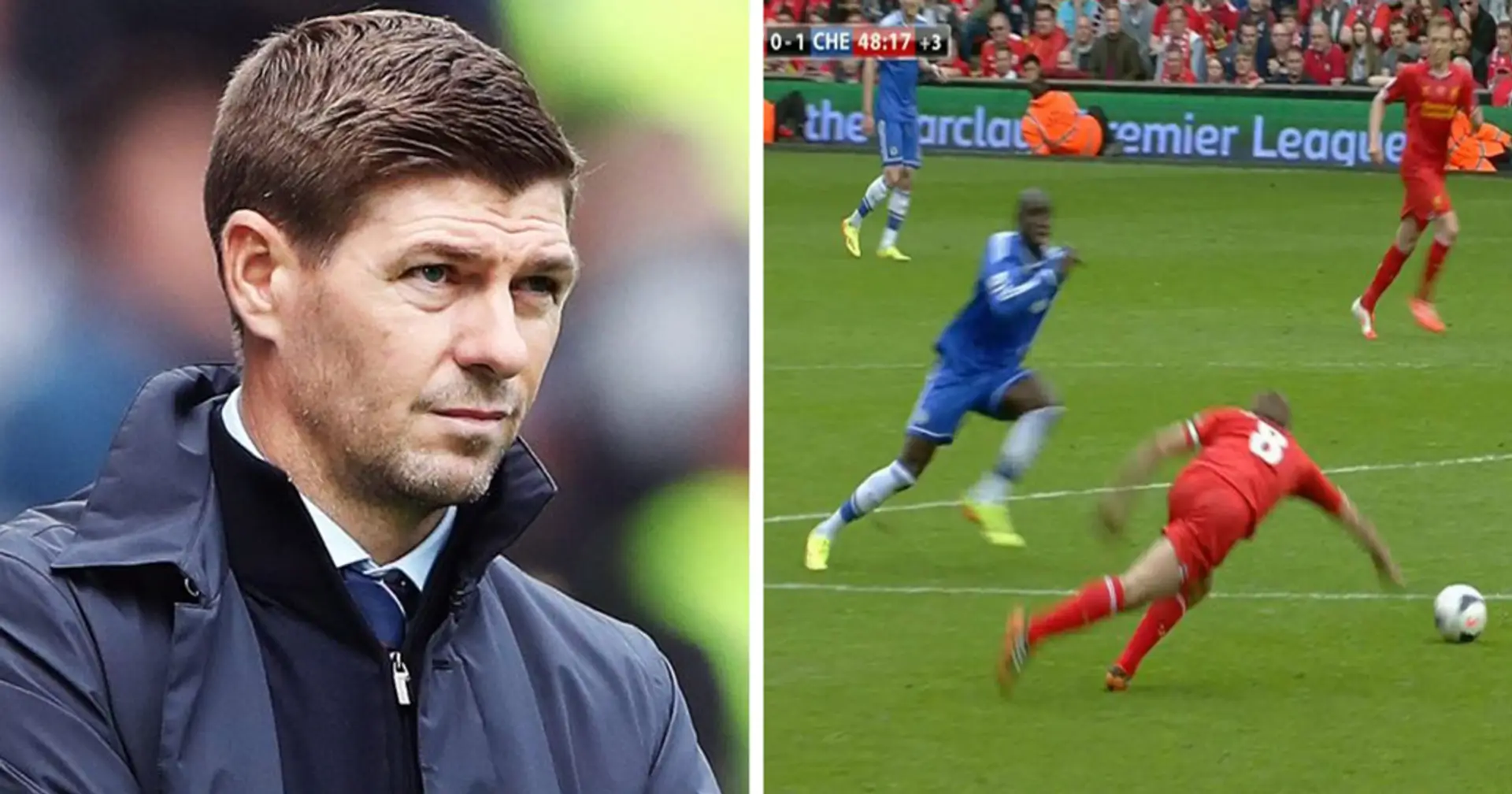Gerrard v&agrave; khoảnh khắc kh&ocirc;ng thể sửa sai.