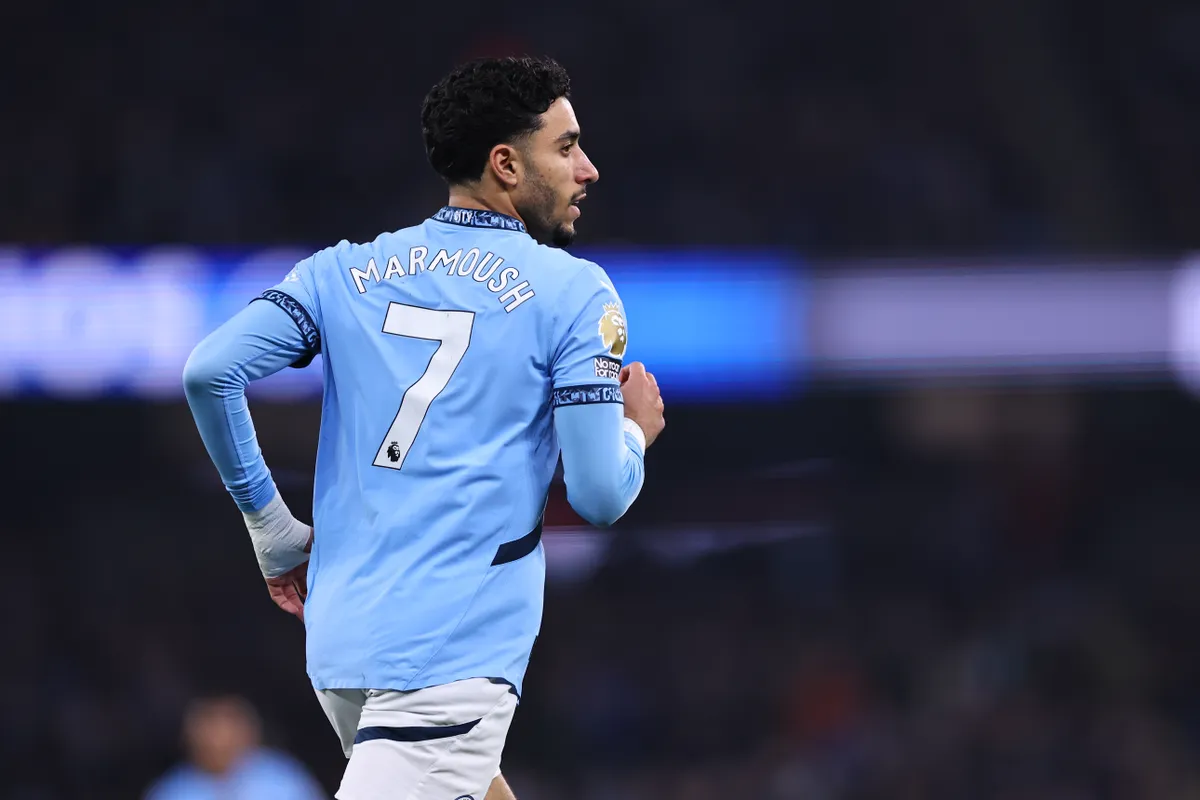 Ảnh bài viết Hàng loạt CLB tranh giành Omar Marmoush của Man City