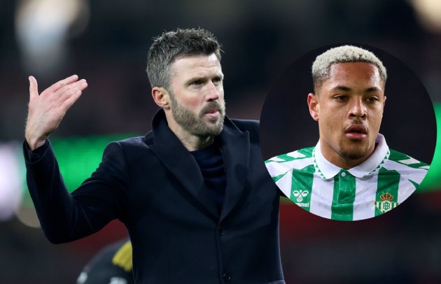 Carrick muốn hớt tay tr&ecirc;n Chelsea thương vụ Vitor Roque.