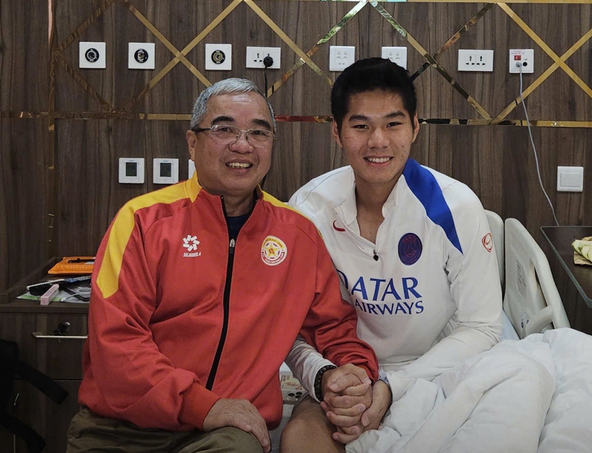 Ảnh bài viết Nguyễn Hiểu Minh vào TP.HCM phẫu thuật, VFF chi trả toàn bộ kinh phí