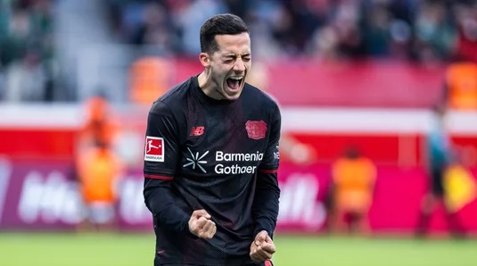 Leverkusen vừa giành chiến thắng trước Werder Bremen tại Bundesliga.