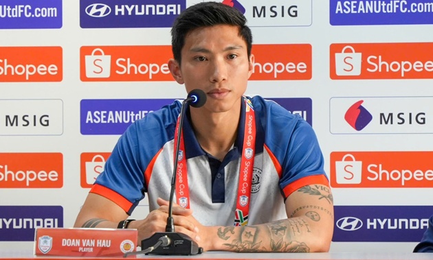 Ảnh bài viết Văn Hậu tự tin CAHN đủ sức quật ngã Selangor