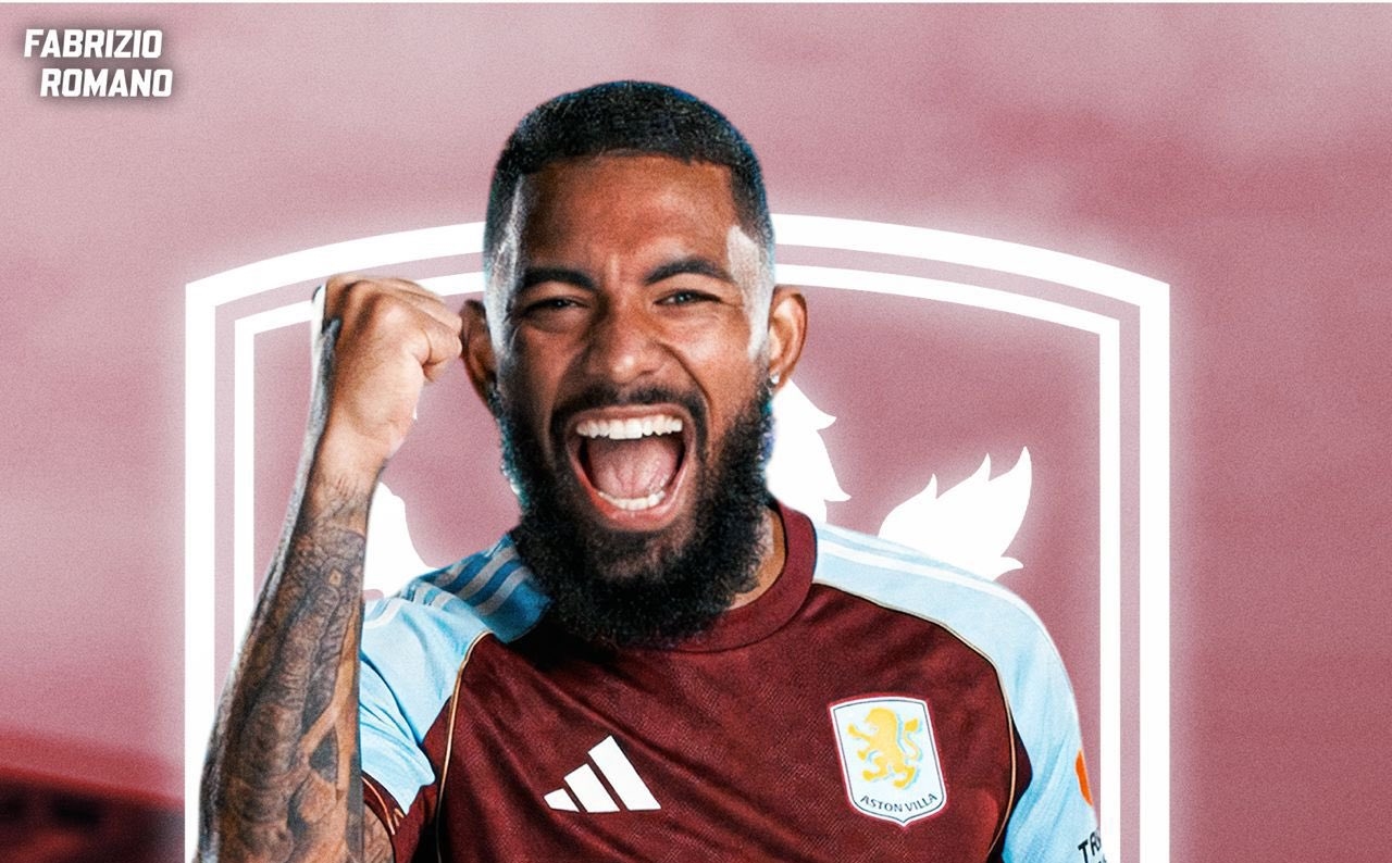 Ảnh bài viết Here we go, Douglas Luiz tái hợp Aston Villa