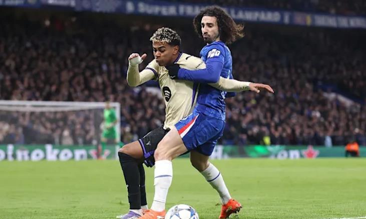 Barca v&agrave; Chelsea sẽ phải nỗ lực hết m&igrave;nh ở lượt trận cuối.