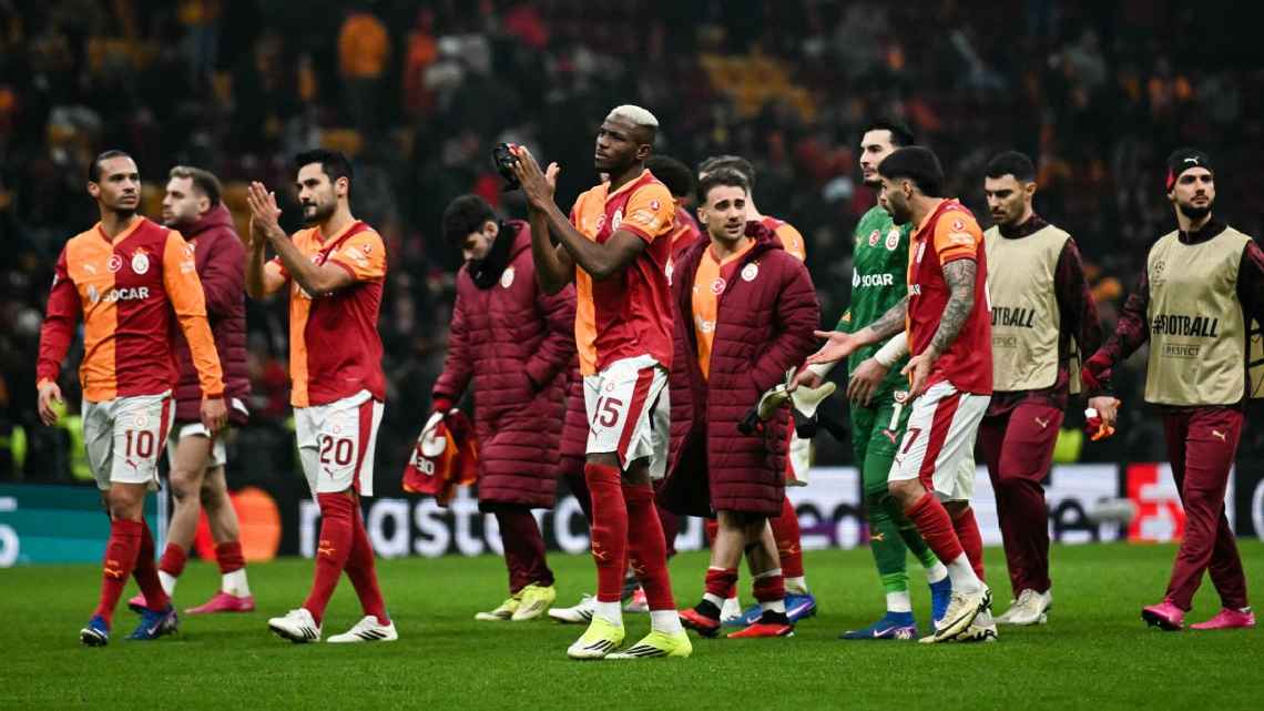 Galatasaray chuẩn bị làm khách đến sân Man City.