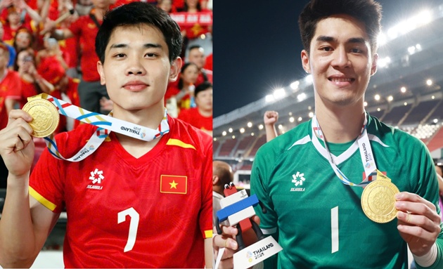 Đ&igrave;nh Bắc v&agrave; Trung Ki&ecirc;n hứa hẹn trở th&agrave;nh trụ cột ĐTQG trong tương lai.