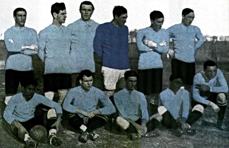 H&igrave;nh ảnh từ kỳ Copa đầu ti&ecirc;n trong lịch sử.