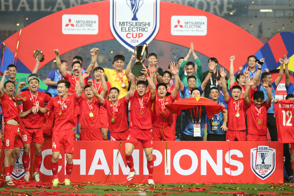Việt Nam hiện đang l&agrave; đương kim v&ocirc; địch ASEAN Championship. 