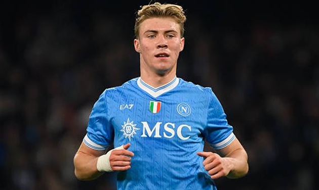 Rasmus Hojlund nhiều khả năng sẽ được Napoli mua đứt.