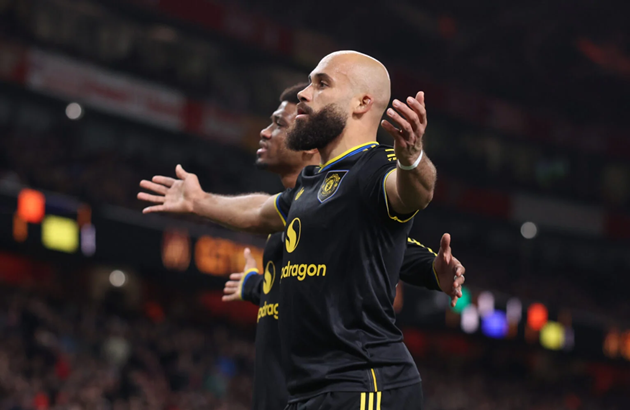 Mbeumo hiện l&agrave; cầu thủ ghi b&agrave;n tốt nhất của Man Utd m&ugrave;a n&agrave;y.