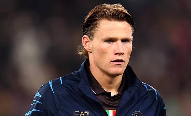 Scott McTominay tự tin đấu Chelsea.