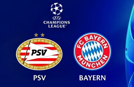 PSV sẽ chạm trán Bayern ở vòng đấu cuối.