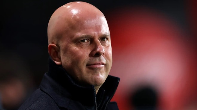 CĐV Liverpool thất vọng khi Slot nhận định trận thua PSG g&oacute;p phần v&agrave;o chức v&ocirc; địch Ngoại hạng Anh.