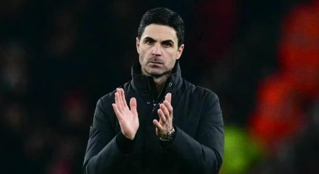 C&oacute; một &aacute;p lực v&ocirc; h&igrave;nh đang đ&egrave; nặng l&ecirc;n Arteta.