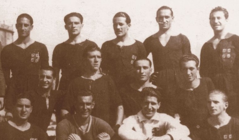 C&acirc;u lạc bộ Sportivo Cagliari 1930&ndash;31.