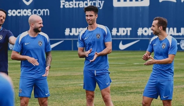 Nhiều cầu thủ nhập tịch của Malaysia đ&atilde; quay lại tập luyện.