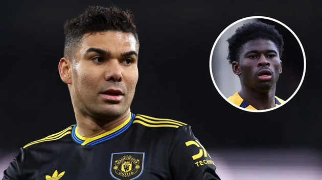 Baleba l&agrave; mục ti&ecirc;u Man Utd nhắm đến để thay Casemiro.