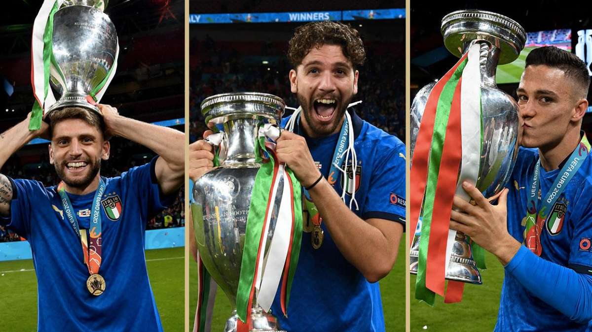 Một đội b&oacute;ng nhỏ đ&oacute;ng g&oacute;p 3 cầu thủ gi&uacute;p &Yacute; v&ocirc; địch EURO.