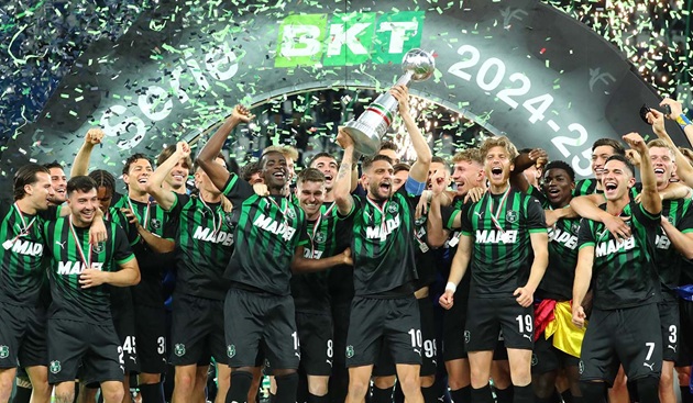 Ảnh bài viết Lịch sử CLB Sassuolo: Hành trình cổ tích tại Serie A